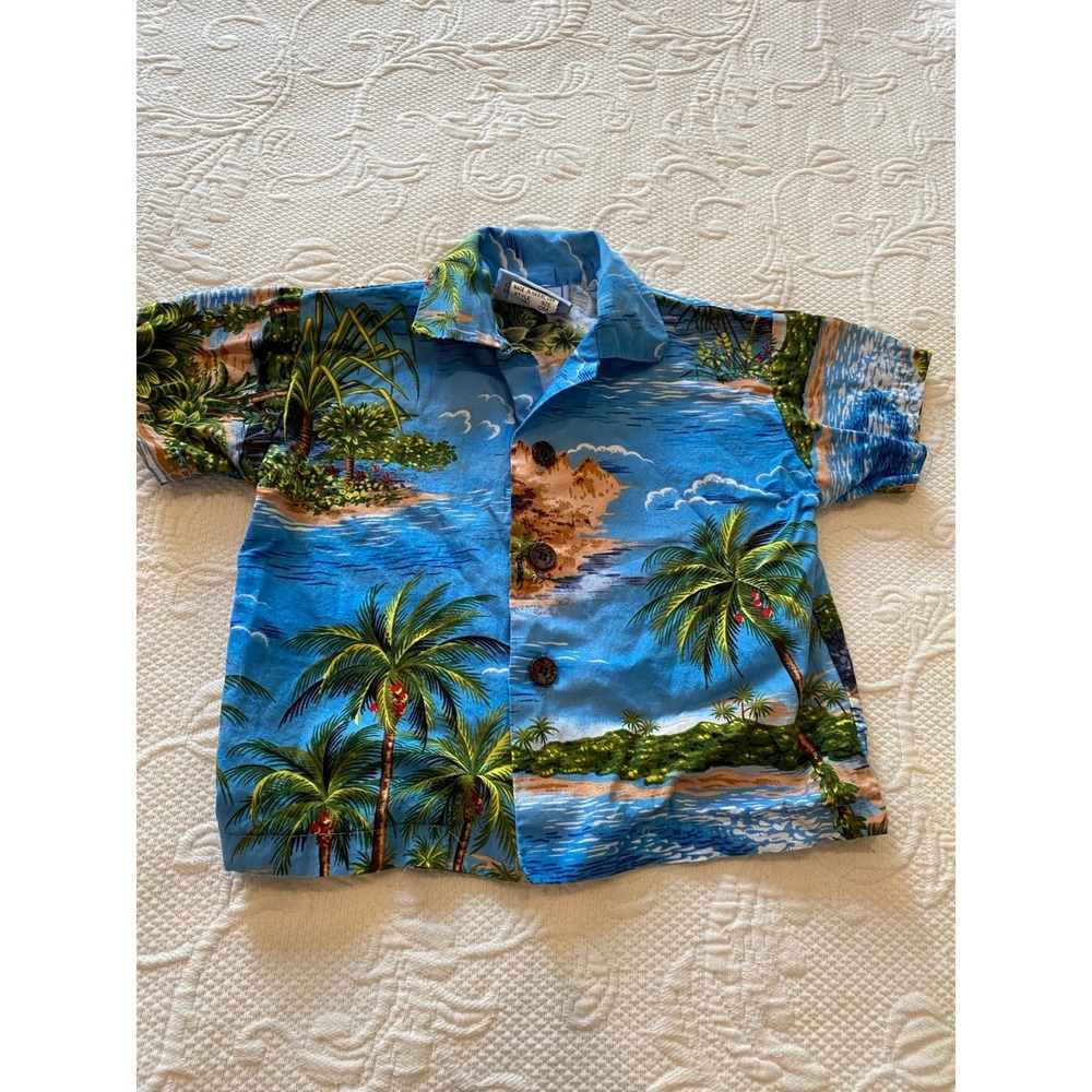 RJC Hawaiian Shirt Size 12 Month Boy Kids s2